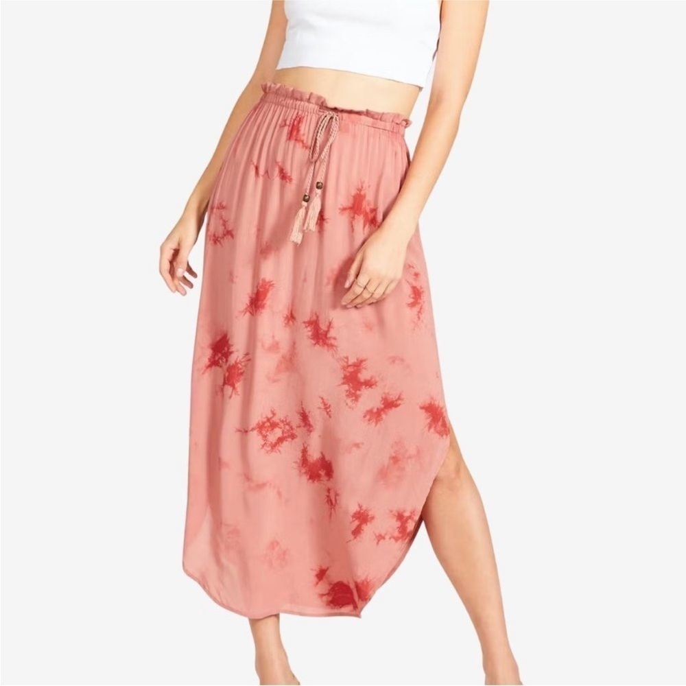 BB Dakota High Tied Skirt - Large